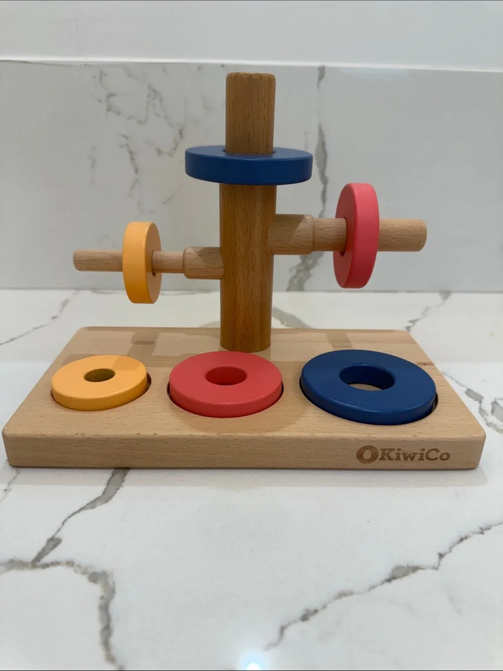 KiwiCo Slide-and-Stack Ring Puzzle